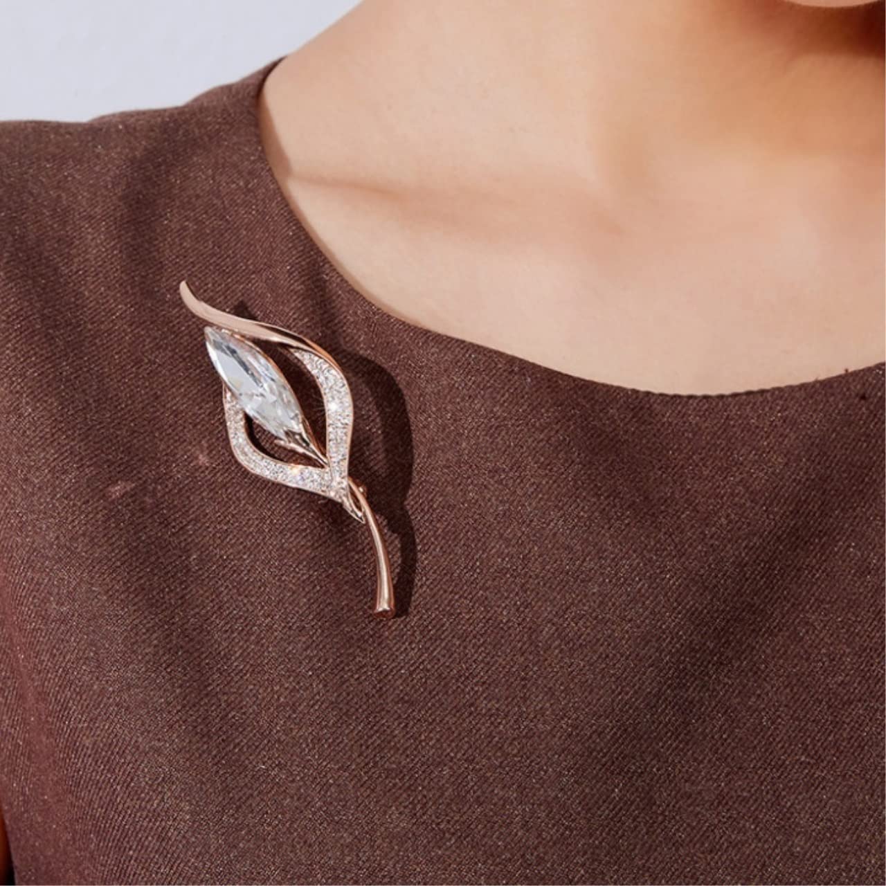 Spilla Spillone Accessori di Abbigliamento Decorativi per Giacca da Cardigan Femminile con personalità retrò Spilla Donna