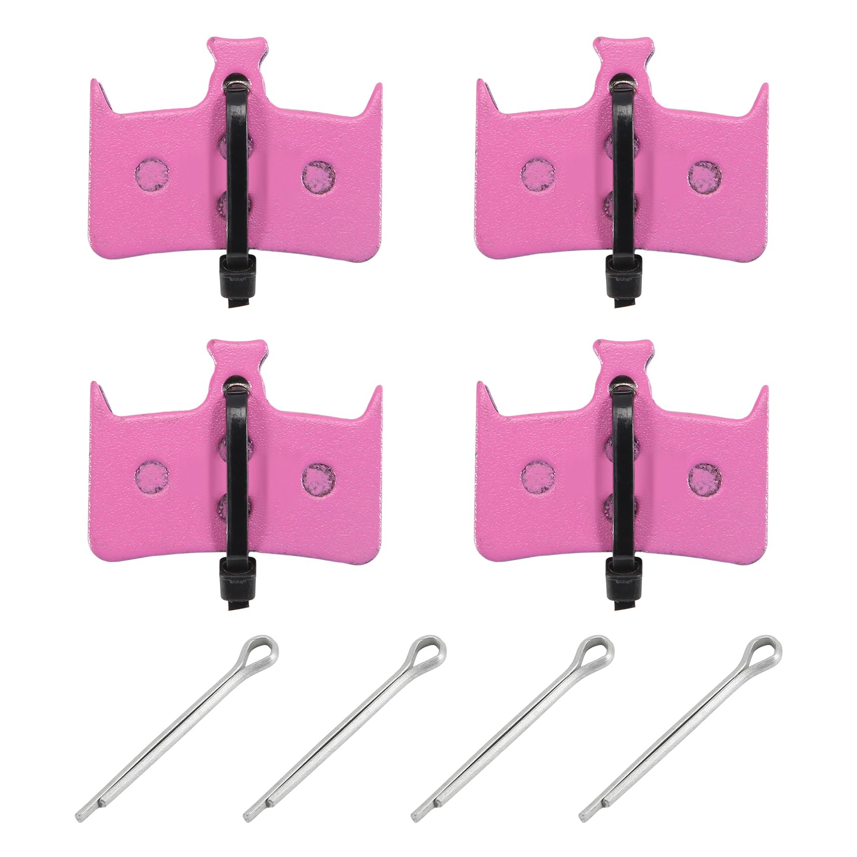 Borimend 4 Pairs Ceramic Bicycle Disc Brake Pads for Hope E4, RX4 Caliper, Elite Class