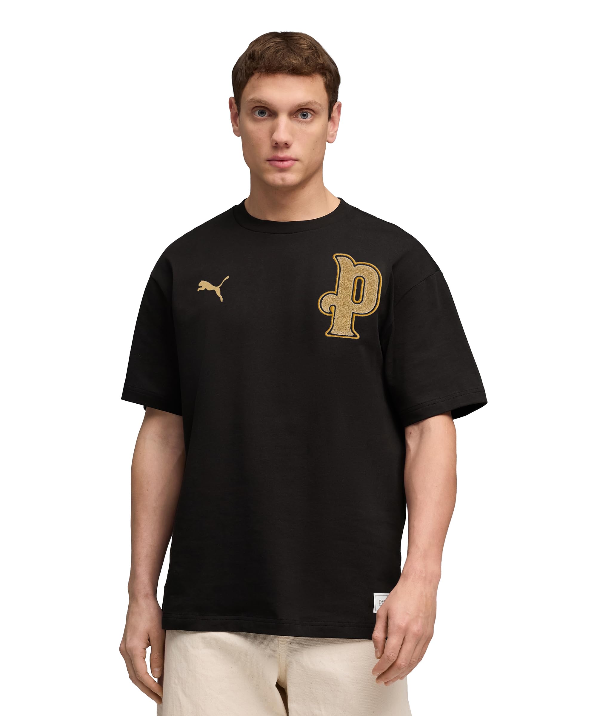 PUMA | Manchester City 10th Anniversary Men's Tee Black-White-picture-37
