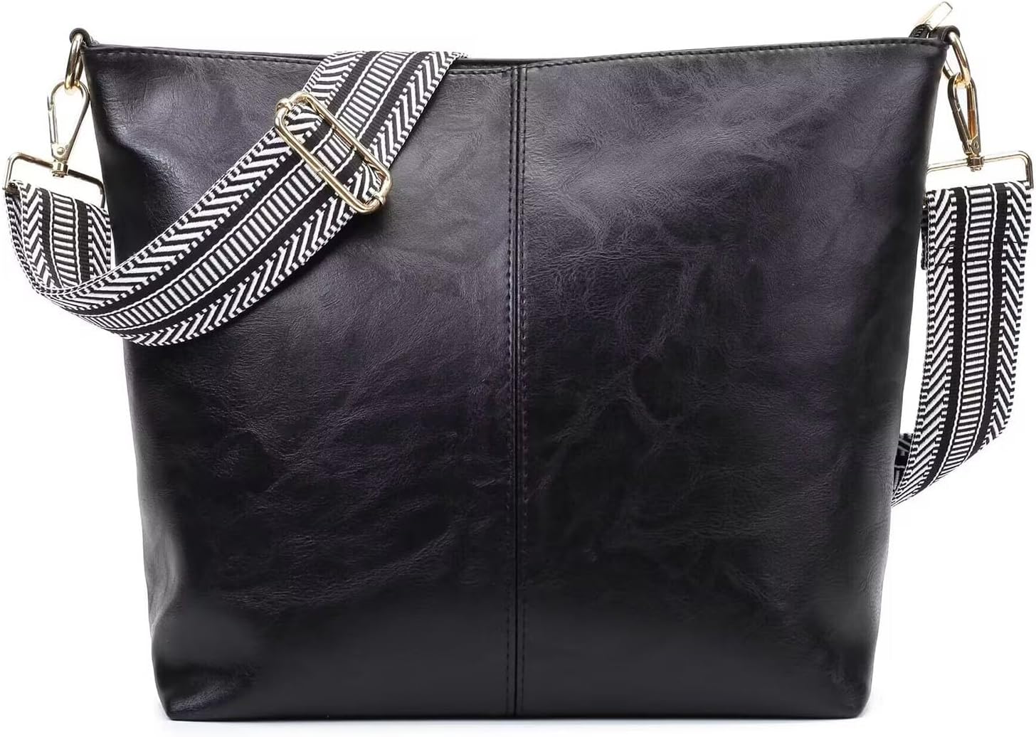 Chase Chic Schoudertas voor dames, PU-leer, crossbody bag