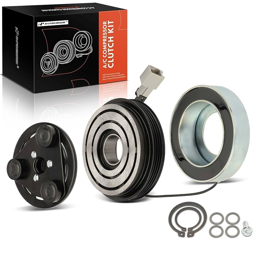 Amazon | A-Premium AC コンプレッサークラッチキット 交換用