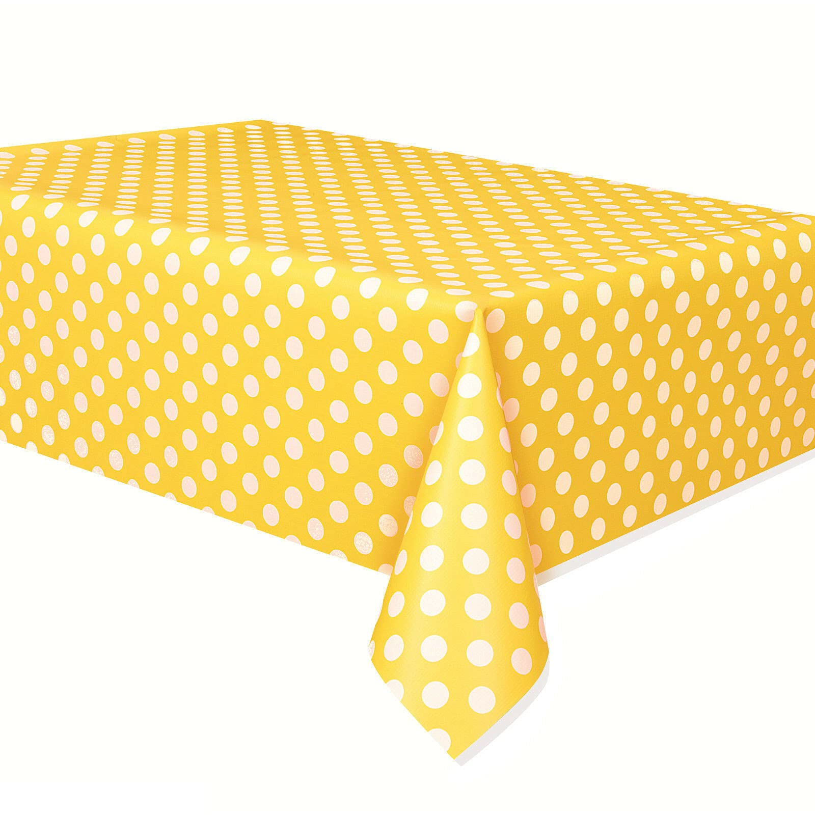 Cuteiush Mouse Party Tablecloth – 84x60 Inch Waterproof Rectangle Table Cover With Polka Dots For Birthday Decor - View #10