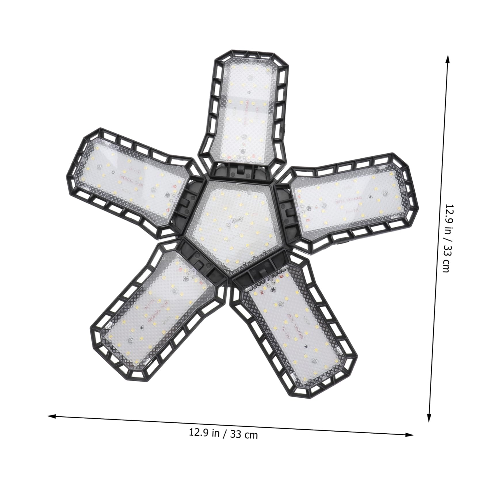 80w Garage Industrial Light Led Can Lights Panel Folding Ceiling High Efficiency — view 2