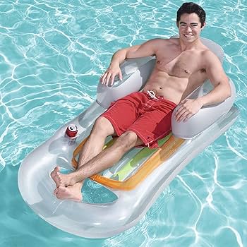 Amazon.co.jp: 浮き輪 フロート 大人用 キッズ 浮き輪ベッド