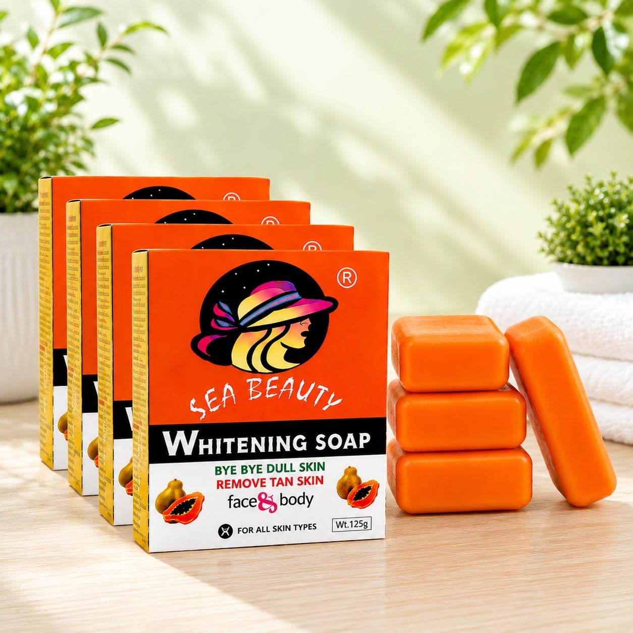Tan Removal Soap Pack of 4 | 125g x 4-image-49