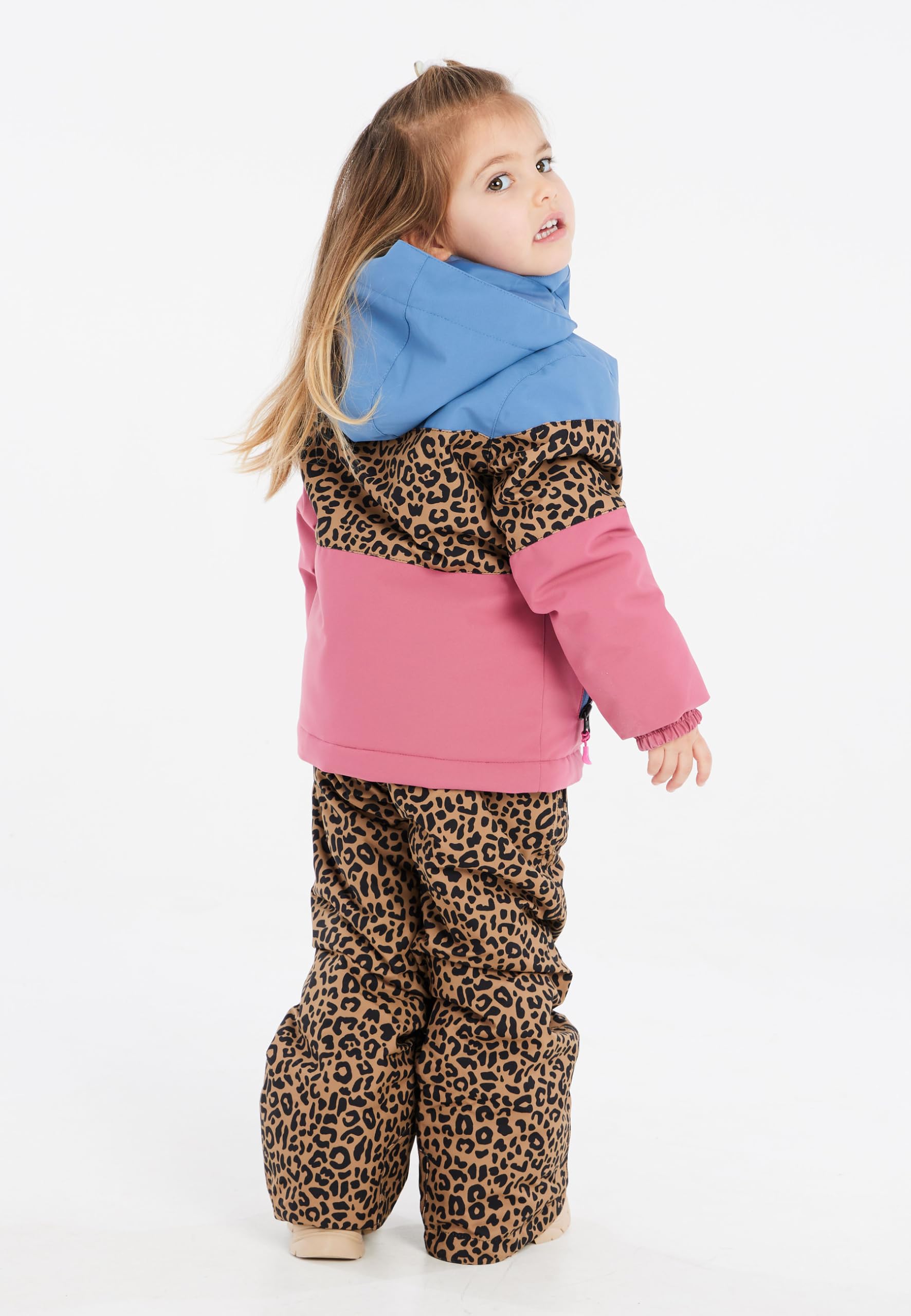 Protest Toddler Girls Ski- Und Snowboardjacke PRTFANCY TD