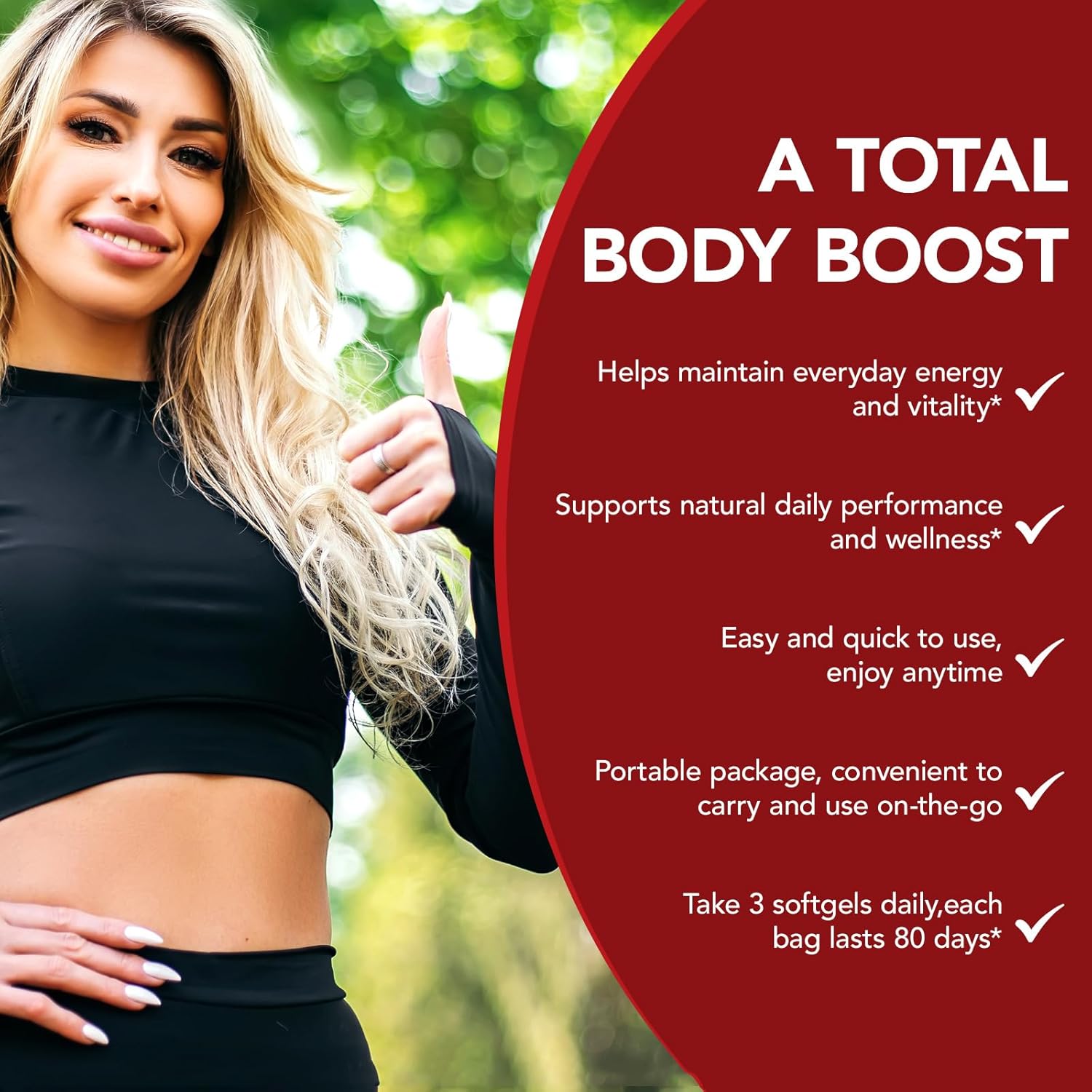 Cayenne Pepper Softgels Supplement | 12-in-1 3000mg per Serving with Vitamins D3, K2 & E | Supports Healthy Circulation & Daily Energy | Features Hawthorn, Beetroot & Turmeric | 240 Capsules - Image 2