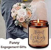 Vista 4 de Miracu Vela, Regalos de compromiso para parejas recién comprometidas, regalos de compromiso felices para mujeres y hombres, regalos finalmente