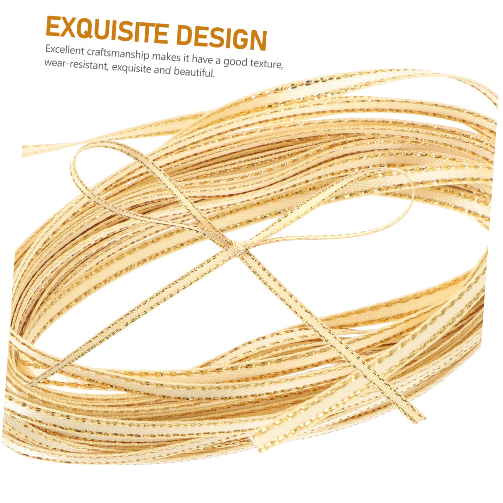 Lurrose 40rollen Geschenkbänder Farben Dekorative -ribbons Für Hochzeiten Feiern Und Bastelprojekte Vielseitig Einsetzbar