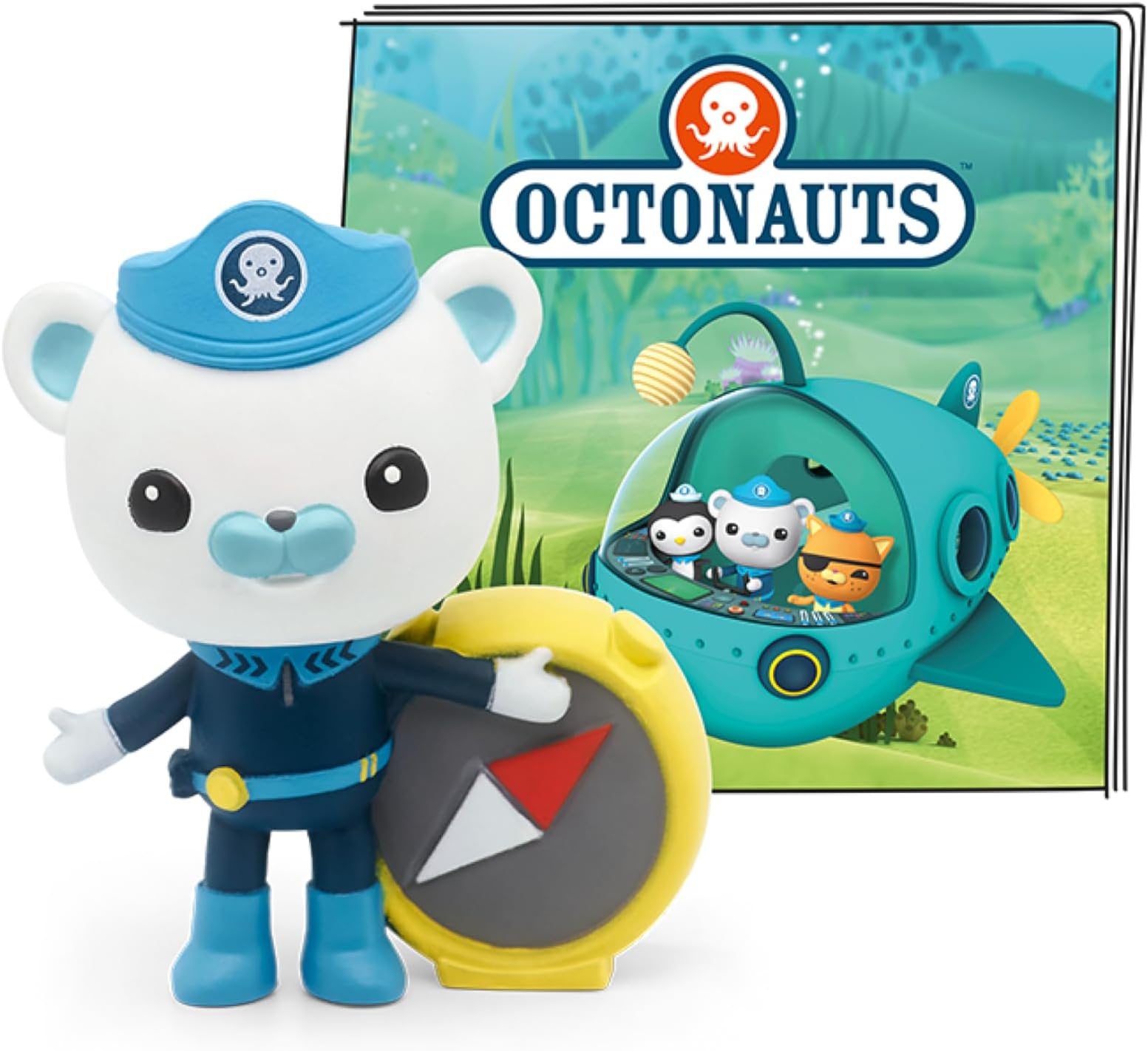 Captain Barnacles Audio Play Character from Octonauts