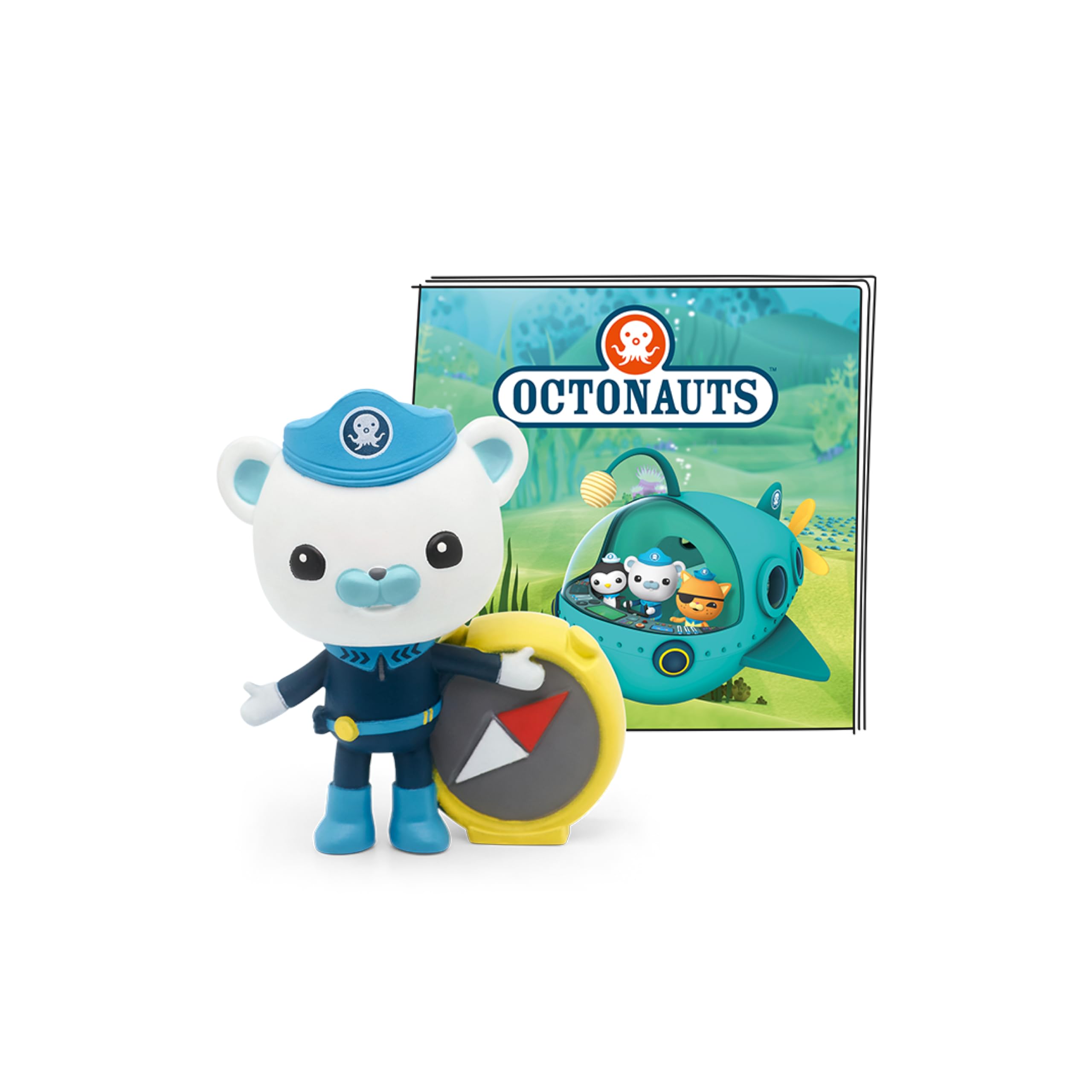Tonies Captain Barnacles Audio Toy Figurine from Octonauts