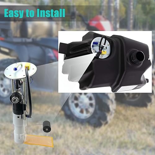 Miniatura 6 de 22520437 Conjunto de bomba de combustible para Polaris Sportsman 500 800 EFI 2005-2007 Reemplazar 47-1041 (patrón de 6 pernos)