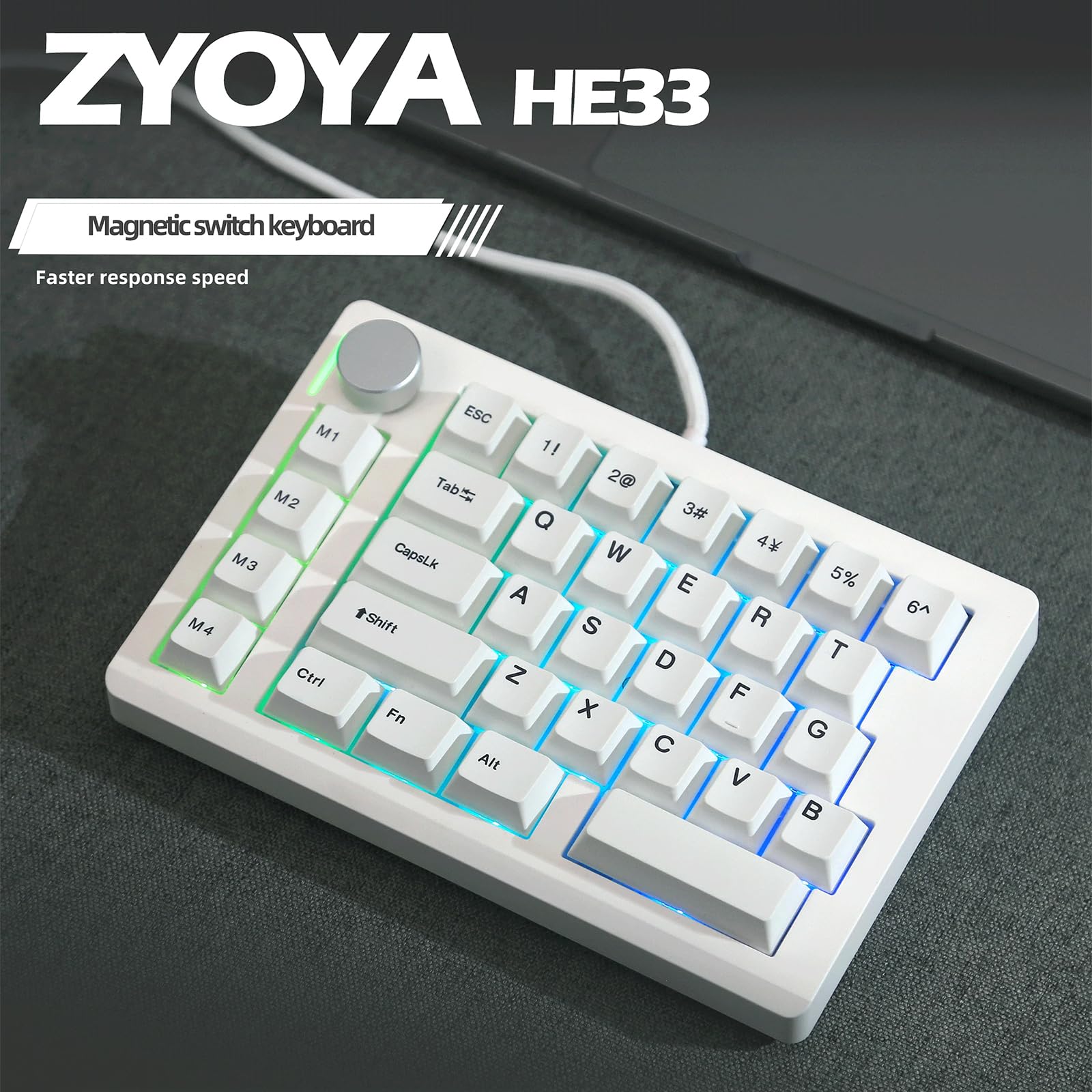 Amazon.com: ZUOYA HE33 Rapid Trigger Magnetic Switch Gaming