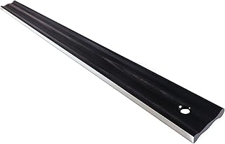 24 Inch Anodized Aluminum Straight Edge Guaranteed Straight to Within .001 Inches Over Full 24 Inches Length SE24