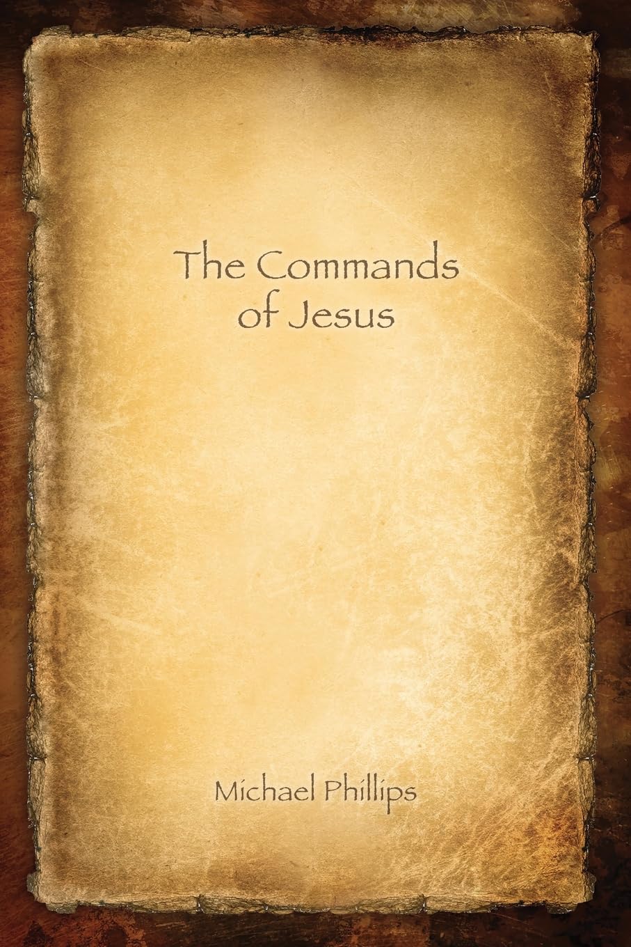 The Commands: The Commands of Jesus, Large Size Edition