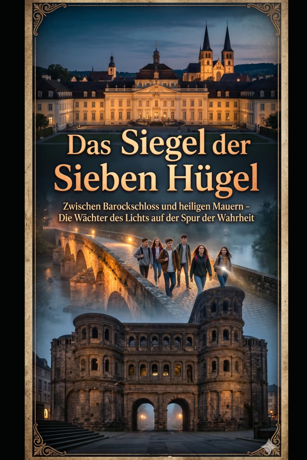 Das Siegel der Sieben Hügel: Zwischen Barockschloss und heiligen Mauern – Die Wächter des Lichts auf der Spur der Wahrheit