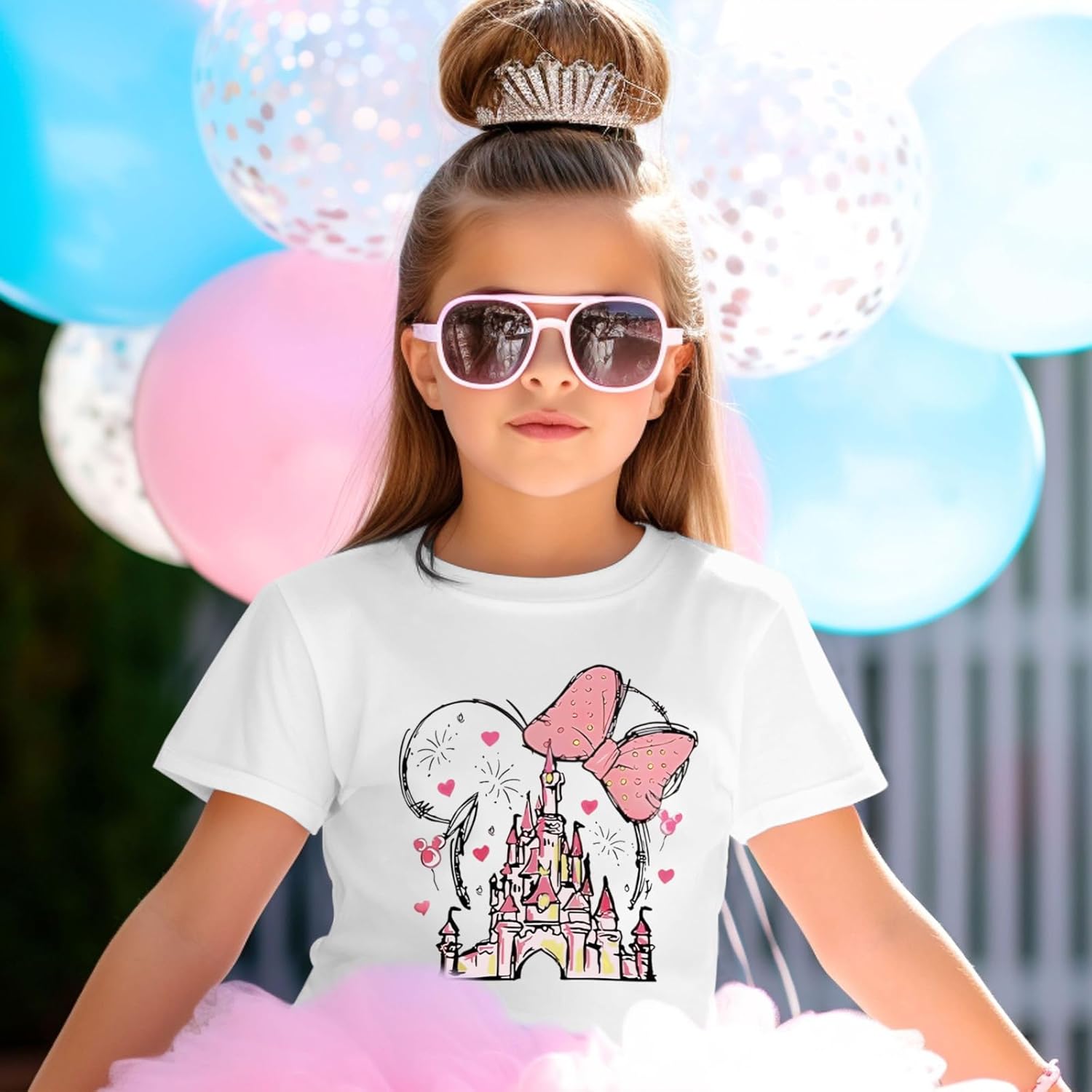 Magic Kingdom Shirts for Girls Magical Castle Graphic Cute T Shirt Kids Toddler Holiday Vacation Trip Tee Tops - Image 5