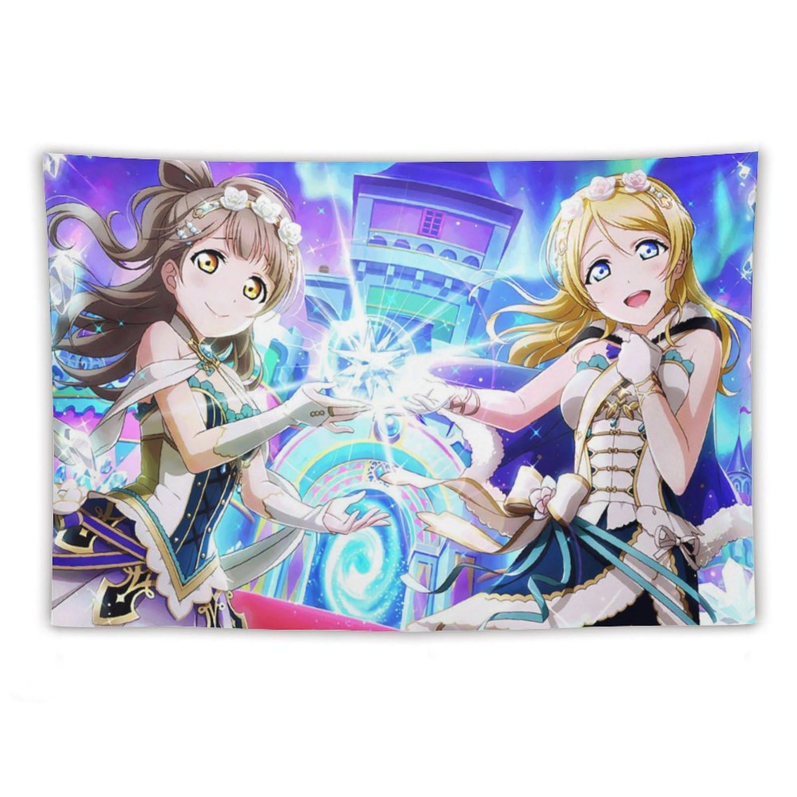 Amazon.co.jp: ラブライブ スクスタ 南ことり 絢瀬絵里 タペストリー