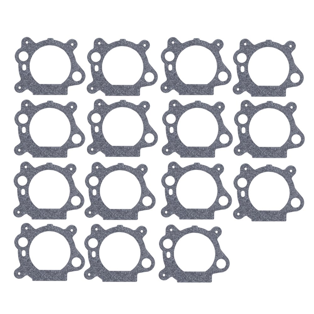 Panari (Pack of 15) 795629 Carburetor Gasket for 272653S 272653 129H00 12A800 12B800 12C700 12C800 12D800 Series Engine Craftsman Toro Lawn Mower
