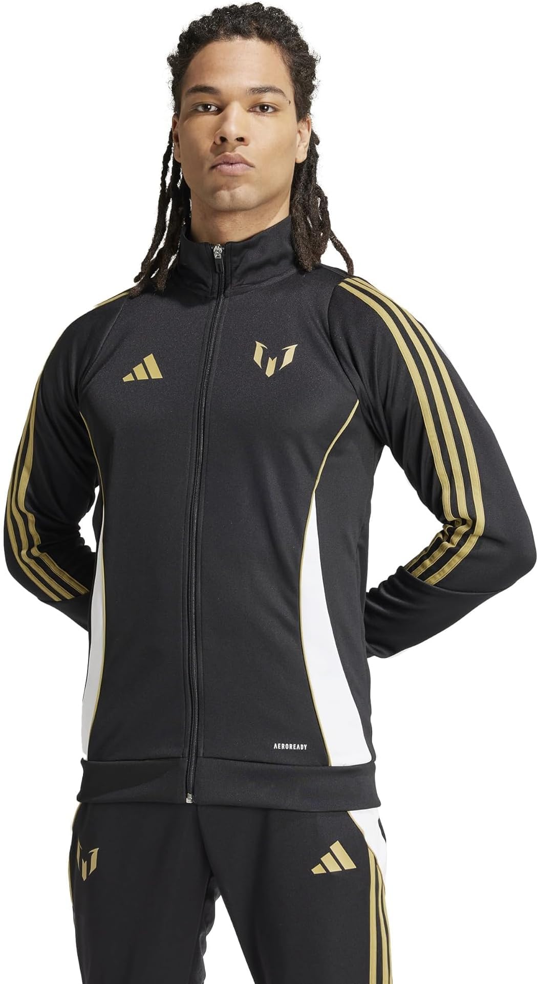 adidas Men's Messi Tracksuit Jacket