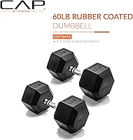 Vista 164 de CAP Barbell - Mancuerna recubierta Varias opciones de pares y conjuntos