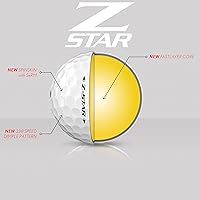 Vista 5 de Srixon Z-Star Golf Balls (Prior Generation)