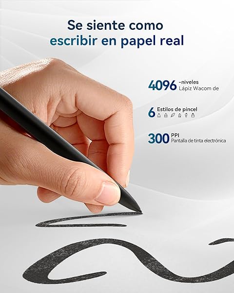 iFLYTEK AINOTE 2 Paper Tablette, Ordinateur Portable Electronique de 10,65 Pouces avec Stylet, Tablette Ultra-Fine de 4,2 mm pour la Prise de Notes, Optimisée par Un AI Compatible avec Google Play - 2