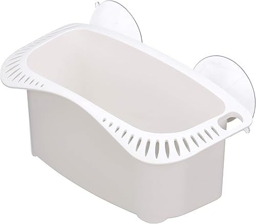 Attwood 11849-2 - Carrito para cabina, para equipo de pesca y artículos personales, ranuras para más de 22 señuelos, plástico blanco