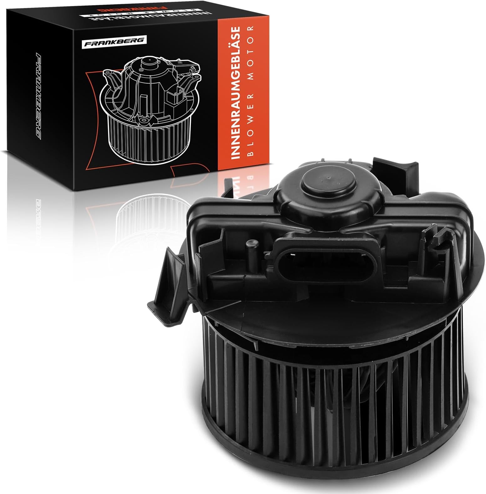 Frankberg Heater Blower Engines Fan Compatible with Micra III K12 1.0L-1.6L 2003-2010 Note E11 NE11 1.4L-1.6L 2006-2013 Replace# 27226AX105