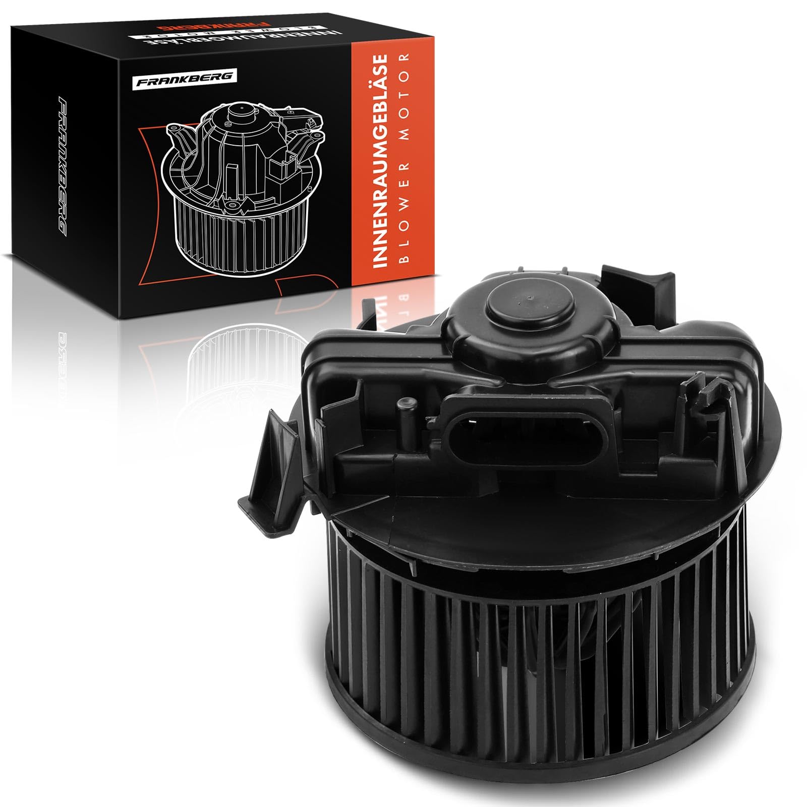 Frankberg Motor del ventilador del calefactor Compatible con S.a.n.d.e.r.o Logan MCV KS Wind E4M Logan LS Logan Express FS Replace# 6001547691