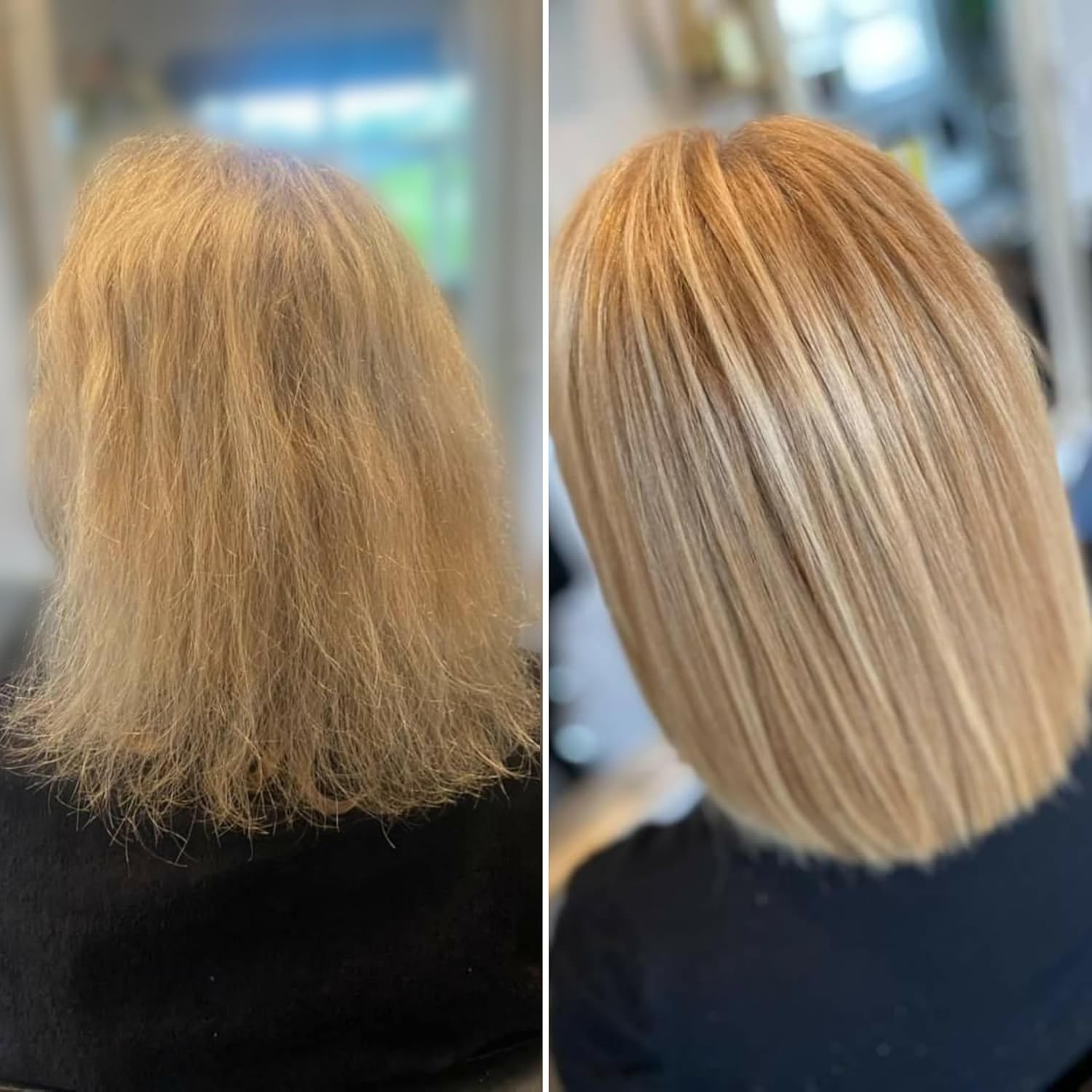 Brazilian Keratin Hair Straightening Treatment FULL Kit with Aftercare SLS Shampoo and Conditioner. Diamond Infused, Vegan, Blow dry, Smoothing/Repair, Argan Oil, Professional Results