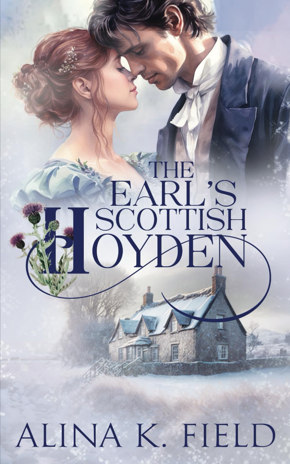 The Earl's Scottish Hoyden: 5 (The Upstart Christmas Brides)