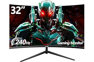 32 Inch Curved Gaming Monitor: Immersive PC Experience