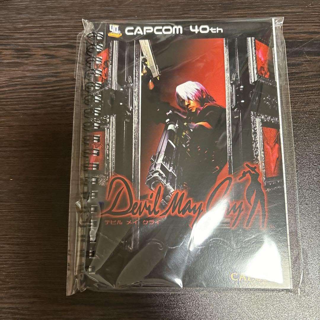 Amazon.co.jp: デビルメイクライ カプくじ カプコン リングノート 40 