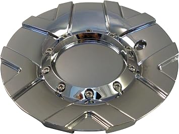 MOZ # PD-CAPSX-P5117 Wheels Chrome Custom Wheel Center Caps NEW! 1 CAP