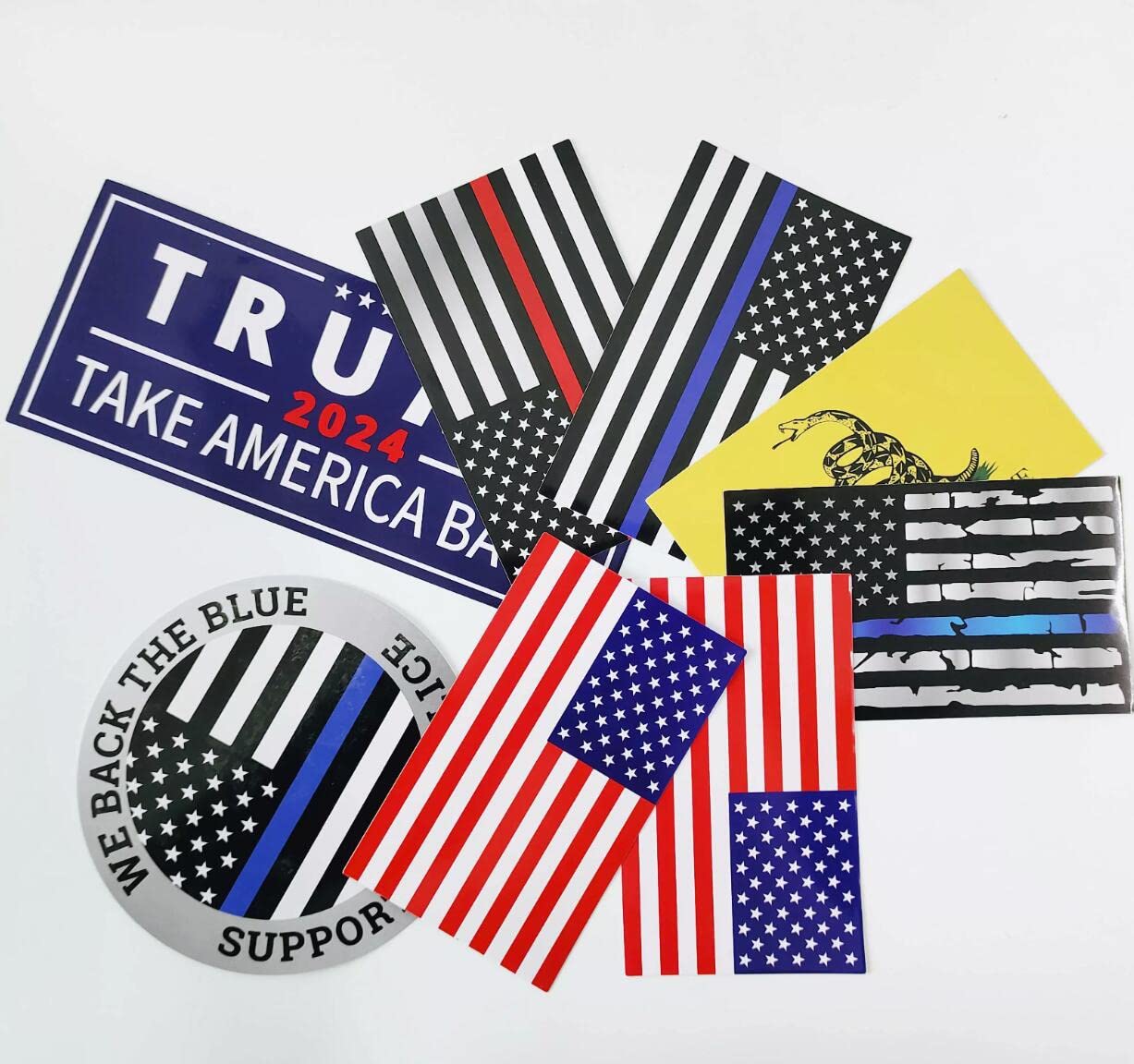 Custom Reflective Bumper Stickers | Custom Personalized Bumper Car Decals | Customized Bumper Stickers for Truck - (8.3