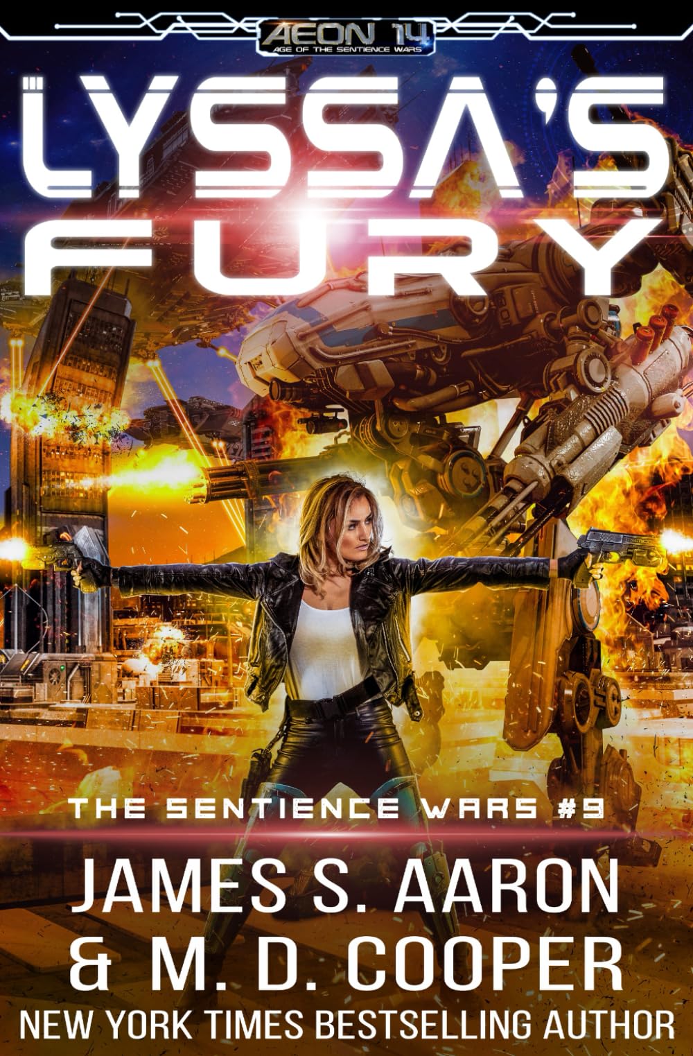 Lyssa's Fury - A Hard Science Fiction AI Emergence Adventure (Aeon 14: The Sentience Wars)