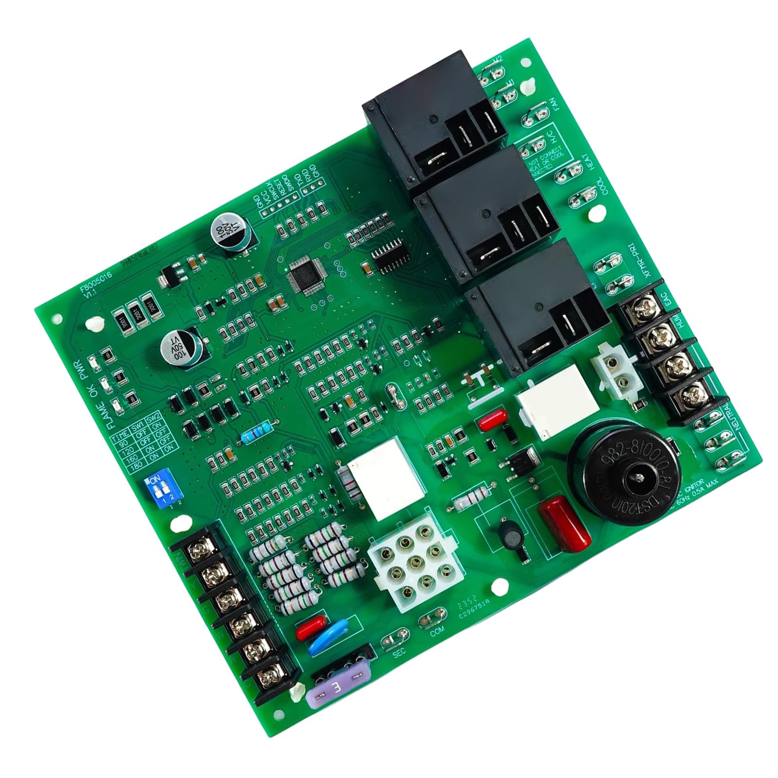 Upgraded Control Module for Heat Generating Machines Additional Features and Long Lasting Corsaire Oven Replacement Part