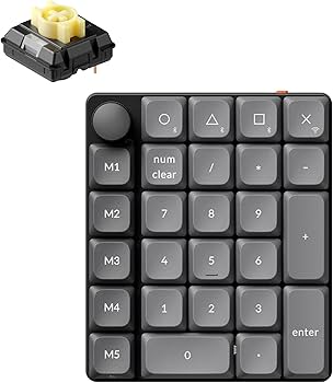Keychron Q1 QMK V2 Knob ／ QO Number Pad Keychron Q1 QMK V2 Knob ／ QO Number Pad Keychron Q1 QMK Custom