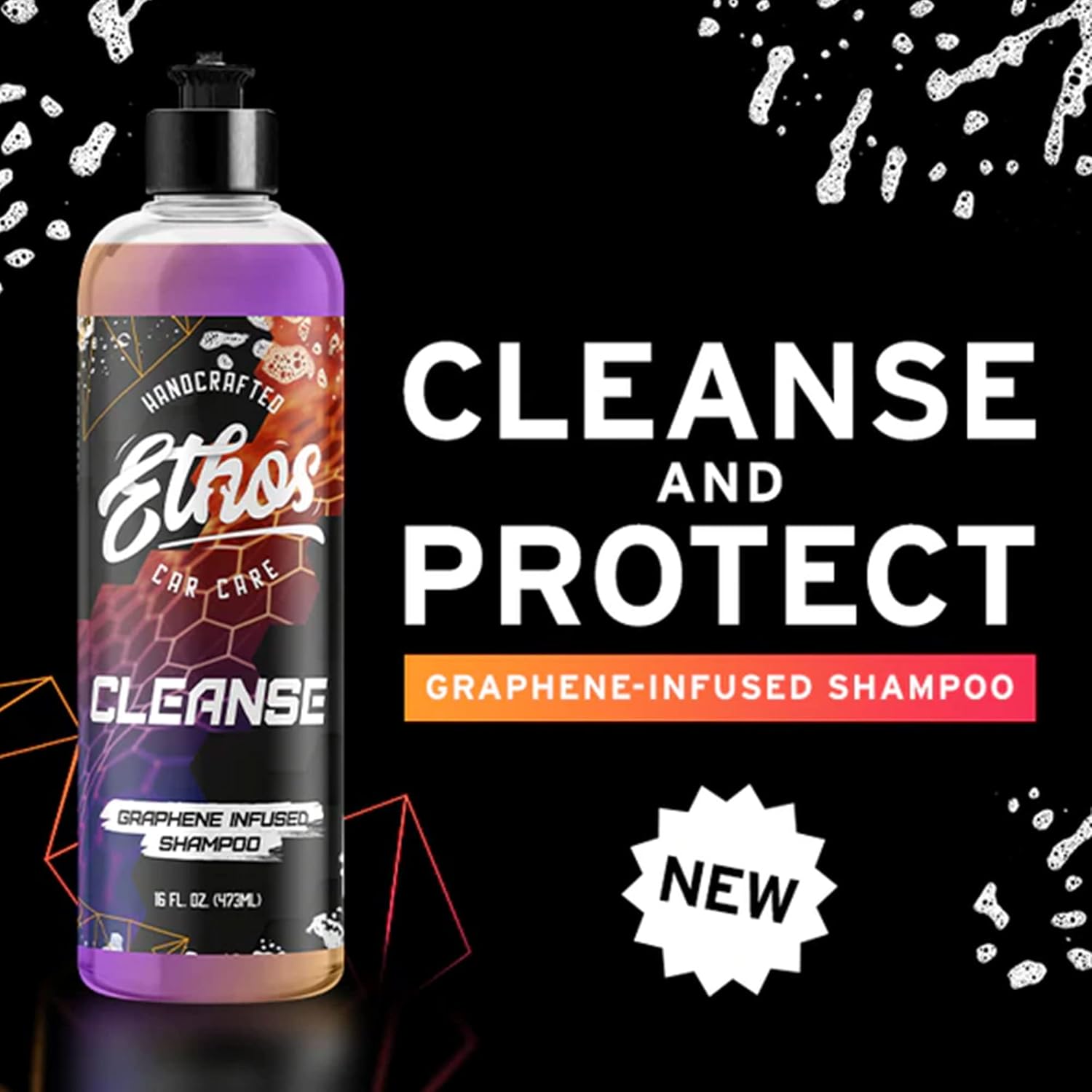 Buy Ethos Cleanse Graphene Car Shampoo Graphene Ceramic Coating