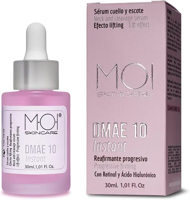Sérum Reafirmante DMAE 10 Lifting Cuello y Escote - Efecto Instantáneo 30ml