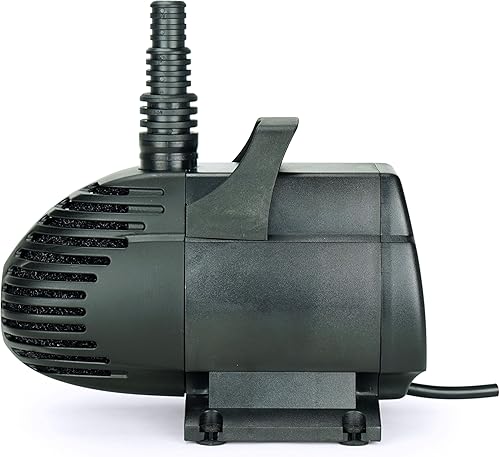 Miniatura 3 de Aquascape 91010 Ultra Pump 2000 para estanques pequeños, fuente, cascadas y filtros, 1,982 GPH, negro