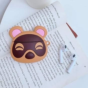 Airpods Pro どうぶつの森ソフト Amazon | ZHAOCHEN Airpods 1用/ 2 Proのかわいい漫画どうぶつの