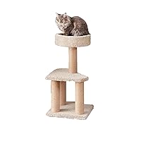 Amazon Basics Albero tiragraffi a torre, per gatti