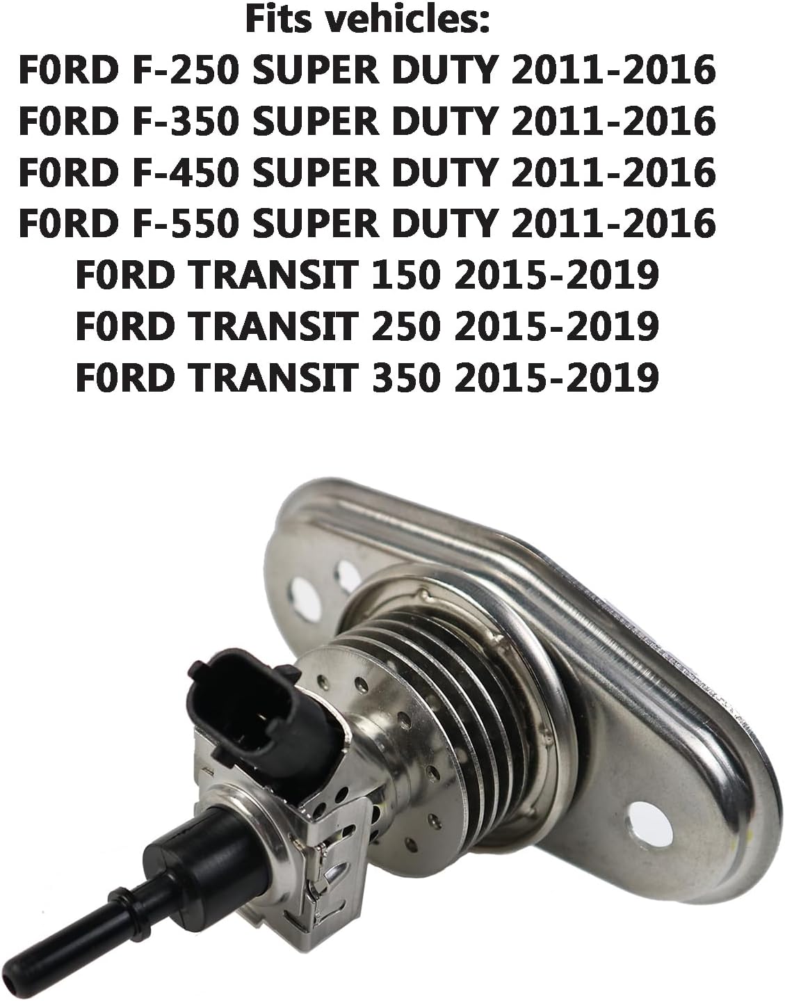 AL3Z5J281B AL3Z5J281A Diesel Exhaust Fluid (DEF) Injection Nozzle Urea Injection Dosing Module Urea Metering 904464 fits F0RD SUPER DUTY F-250 F350 F450 F550 TRANSIT