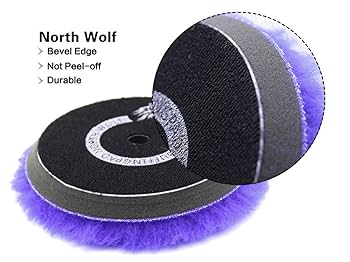 Amazon.co.jp: Splash North Wolf ポリッシング ウールバフ
