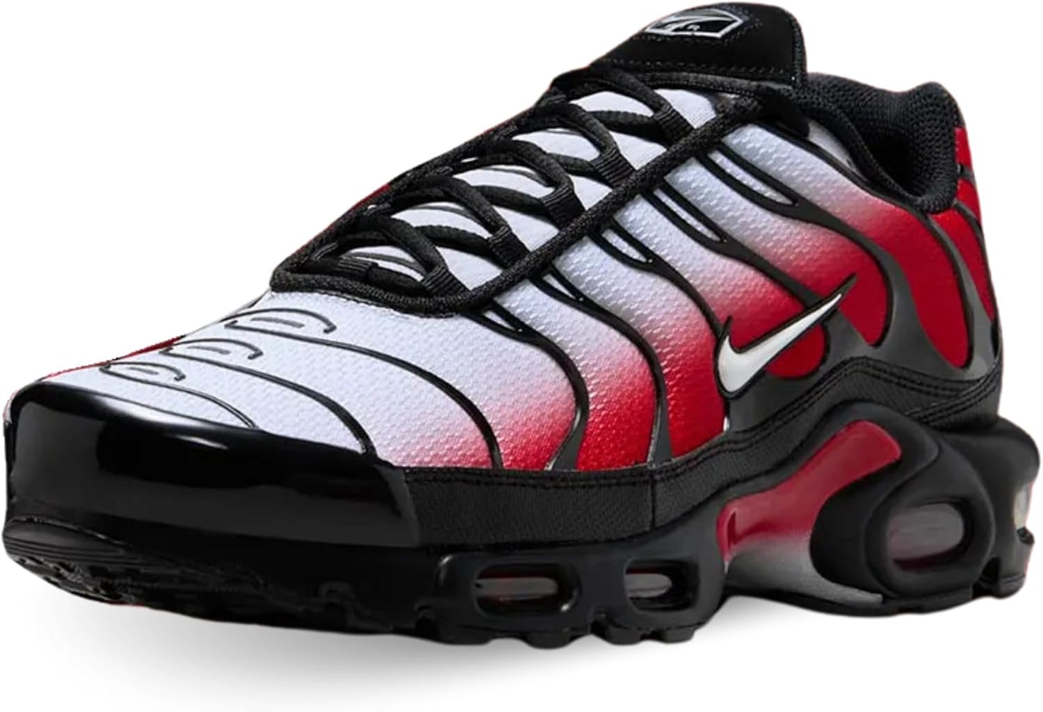 air max tn black and red