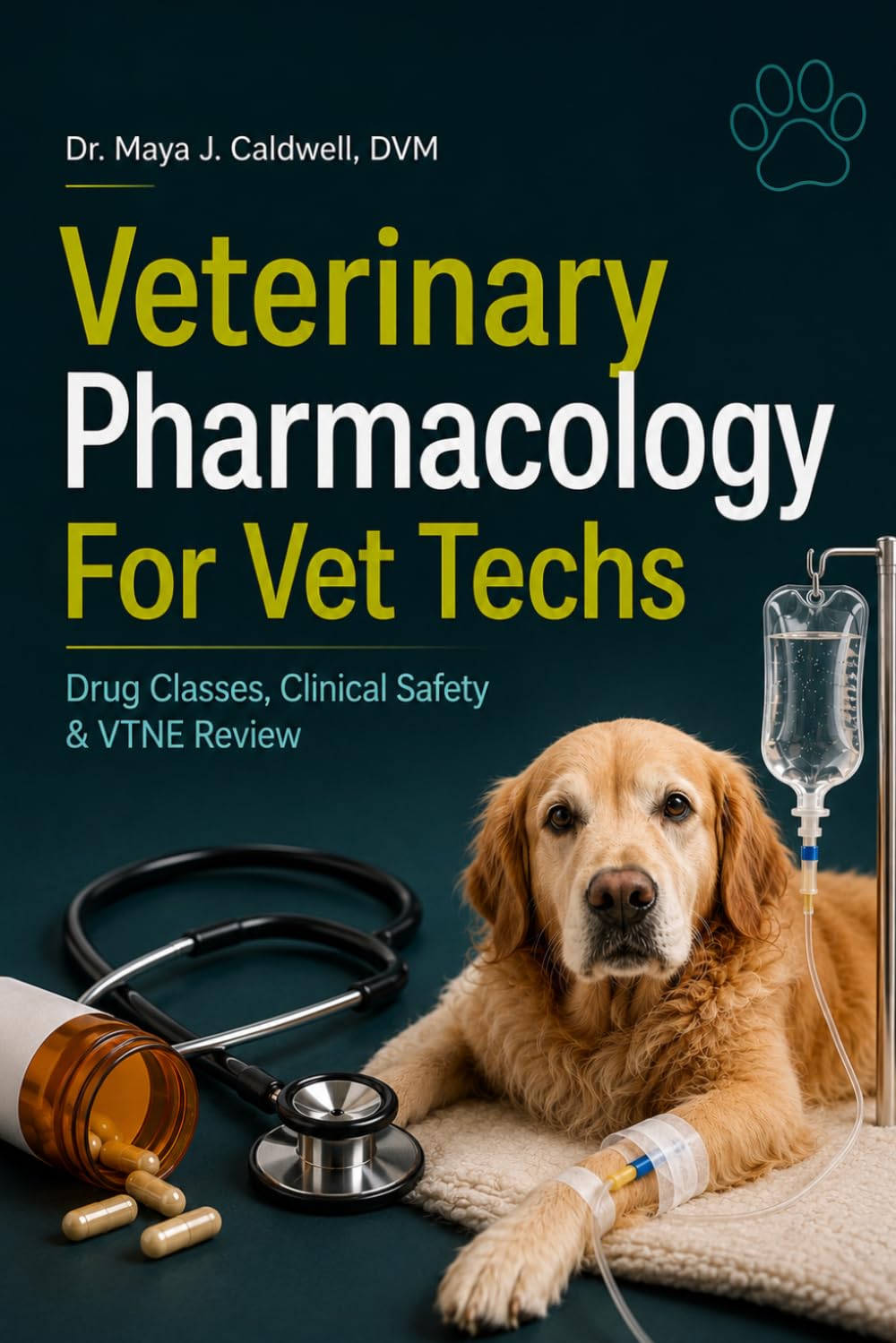 VETERINARY PHARMACOLOGY FOR VET TECHS: Drug Classes, Clinical Safety & VTNE Review