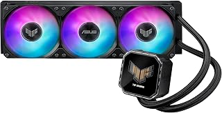 ASUS TUF Gaming LC III 360mm ARGB LCD AIO Cooler for Intel/AMD