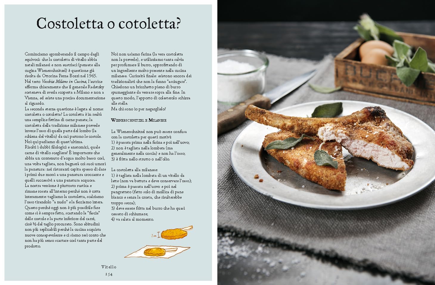 Cucina milanese contemporanea